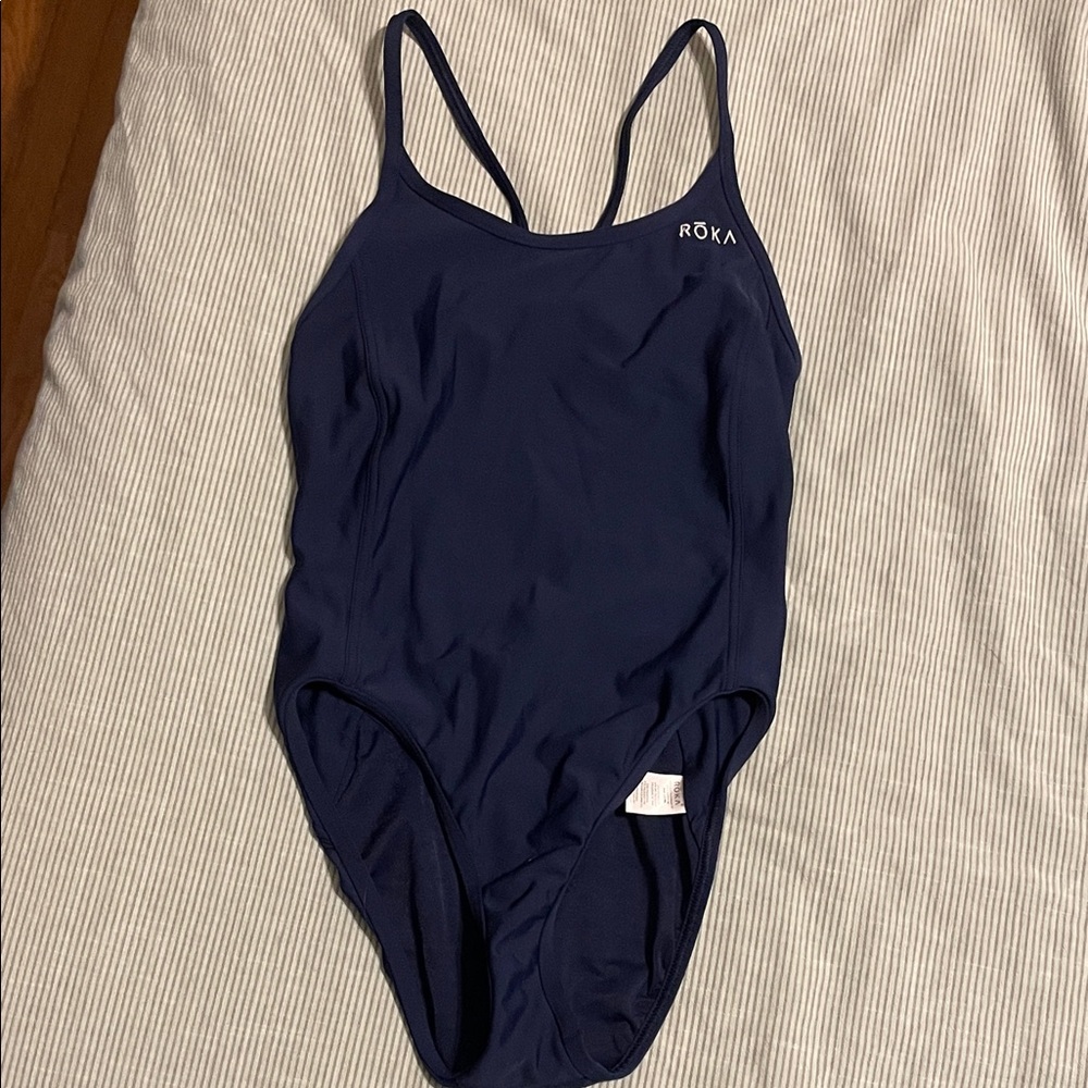 Roka Women's Navy One Piece Swimsuit